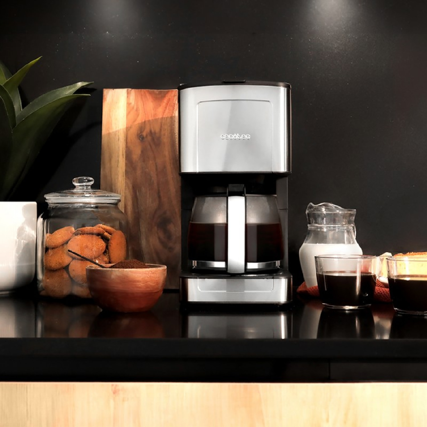 Cecotec Cafetera de goteo Coffee 56 Heat