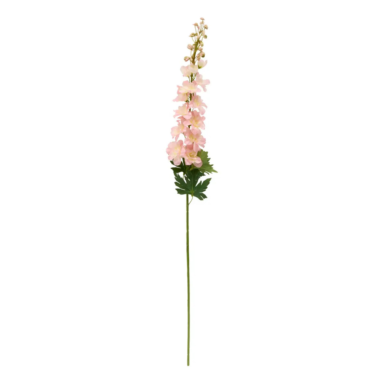 Tige Delphinium Artificielle Phoebe H79 cm Rose
