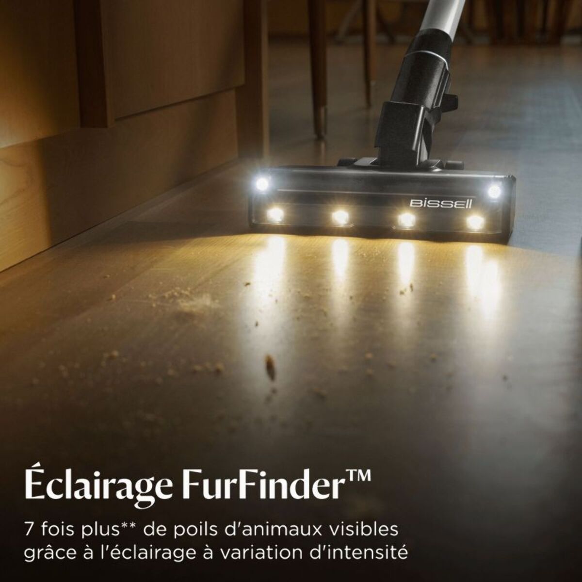 Aspirateur balai BISSELL PowerClean FurFinder Pro 4092N