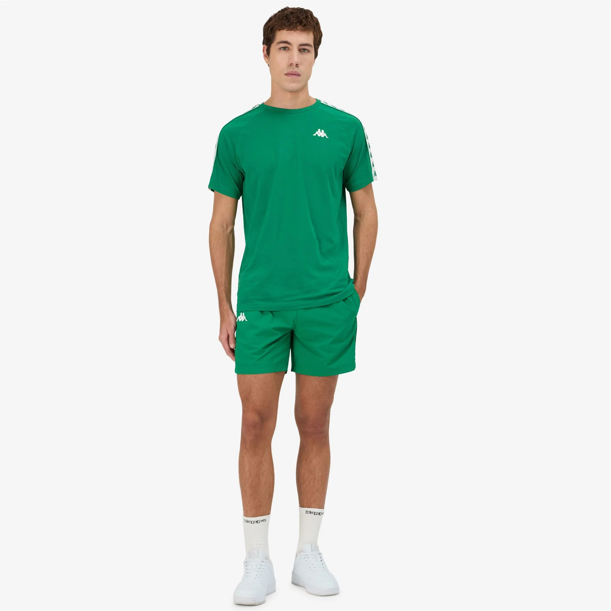Kappa - Costumi da Bagno Uomo Verde - 222 Banda Coney