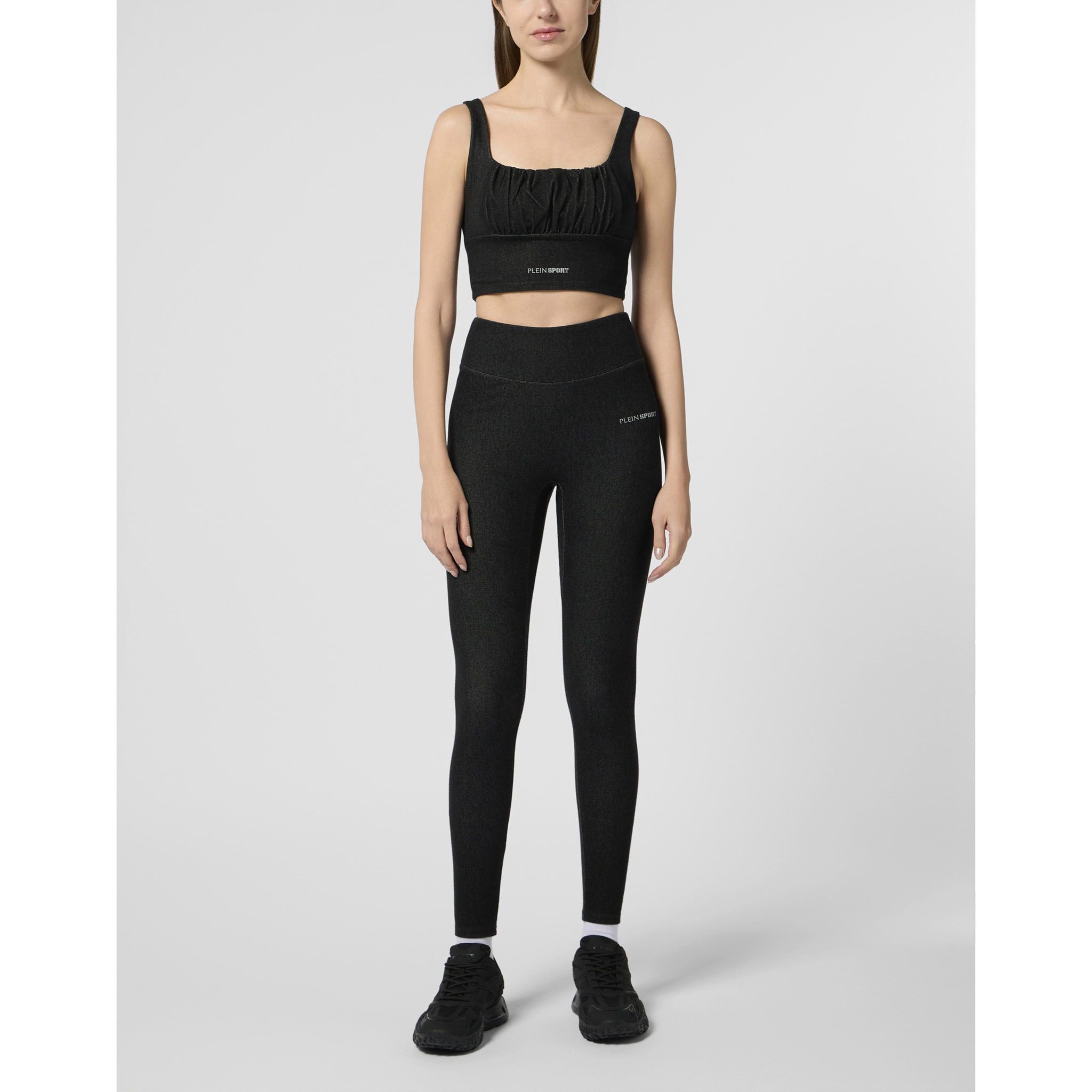 PLEIN SPORT Leggings Denim Touch PS