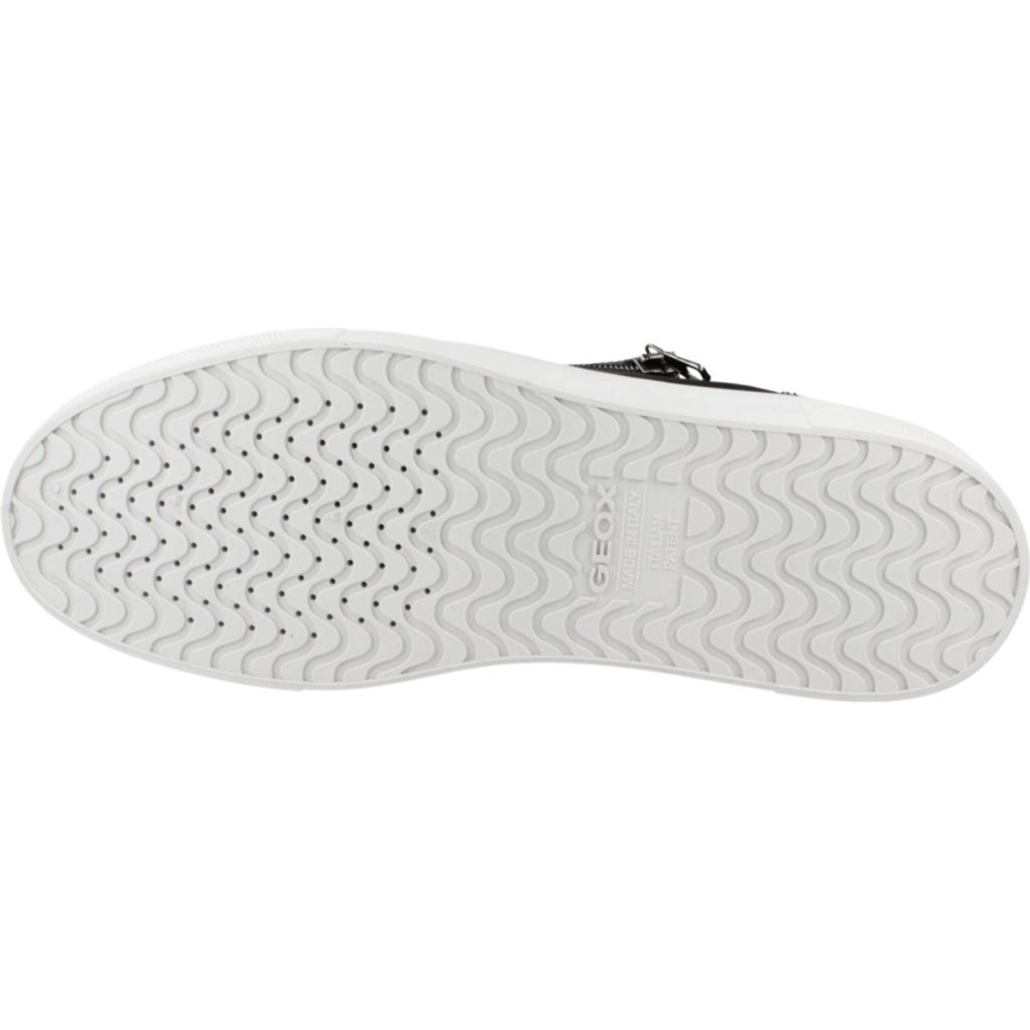 Sneakers de  Mujer de la marca GEOX  modelo D CLAUDIN NEGRO