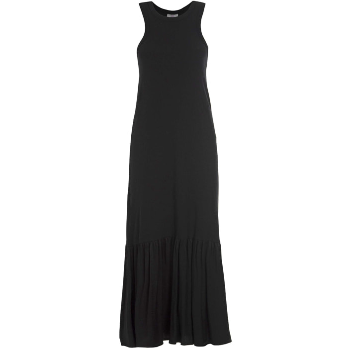 DEHA - Vestito lungo HALTER RIBBED DRESS in cotone per donna