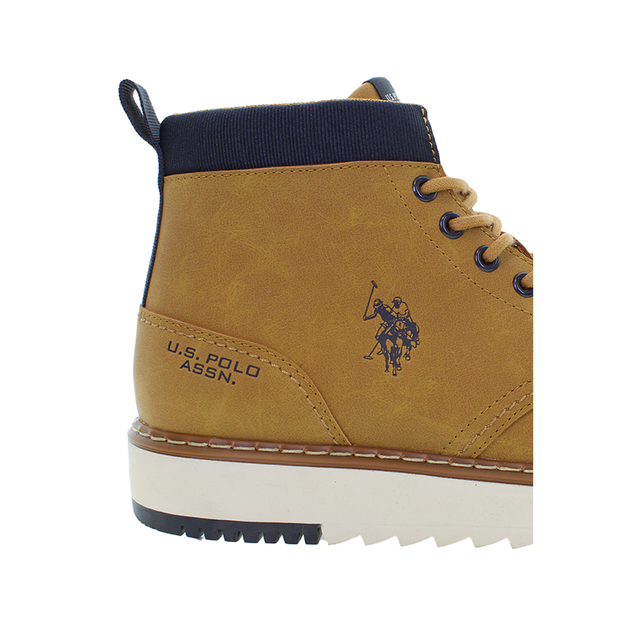 U.S. Polo Assn. - Stivaletti LONDON001M/EU1 in sintetico per uomo
