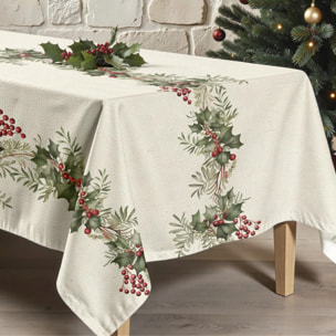 Nappe anti-taches Holly garland 1225