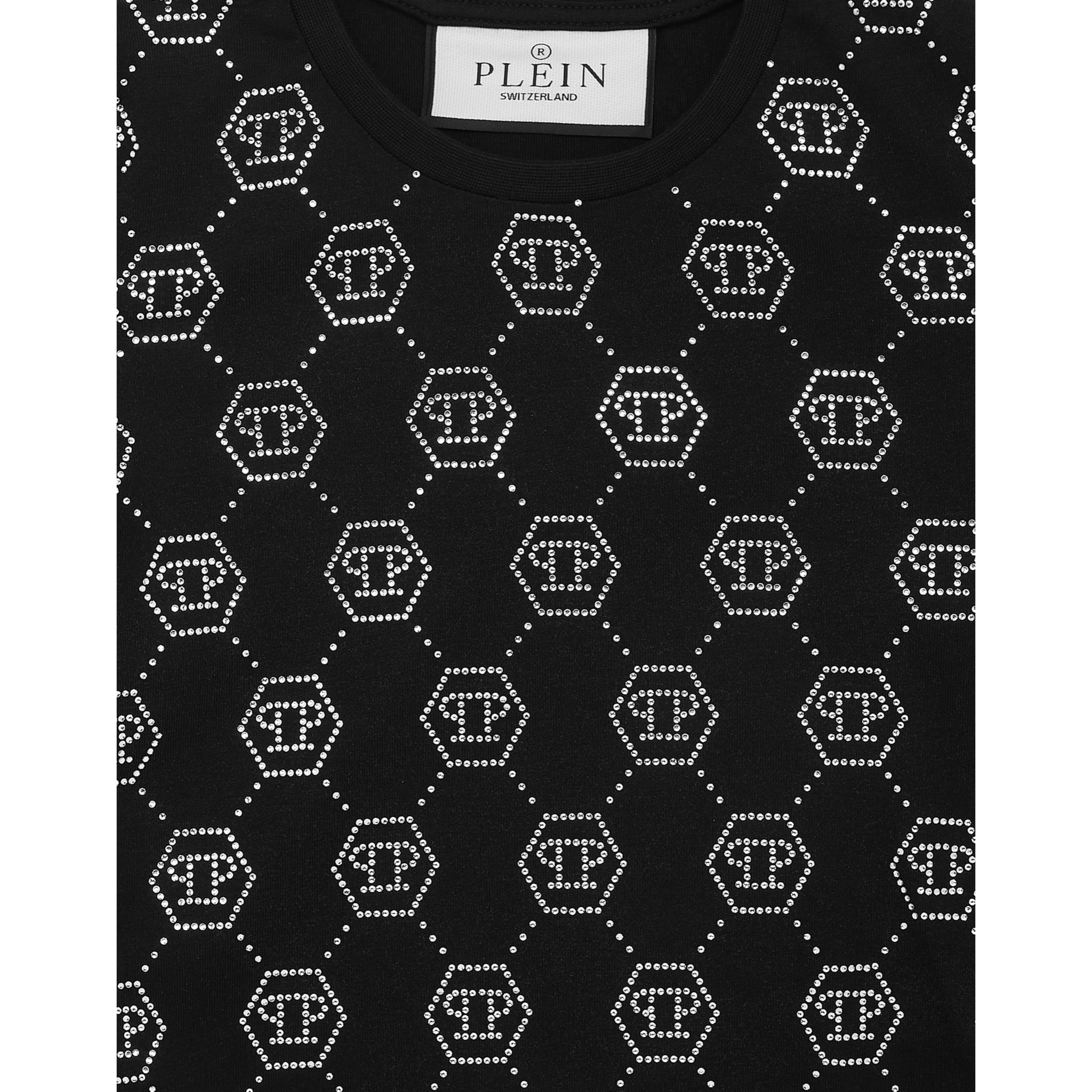 PHILIPP PLEIN T-Shirt Sexy Pure MONOGRAM