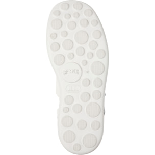 Sandali - CAMPER Pelotas Flota Up - Bianco - Pelle liscia