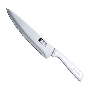 Cuchillo chef 20 cm  Bergner colección Resa White