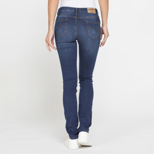 JEANS DONNA CINQUE TASCHE REGULAR FIT IN DENIM STRETCH 12,2oz