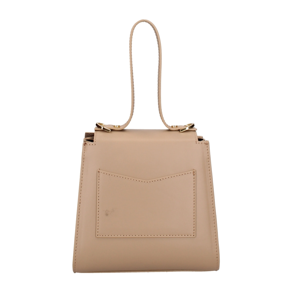 Borsa a mano da donna In Vera pelle Made in Italy 20x18x10 cm