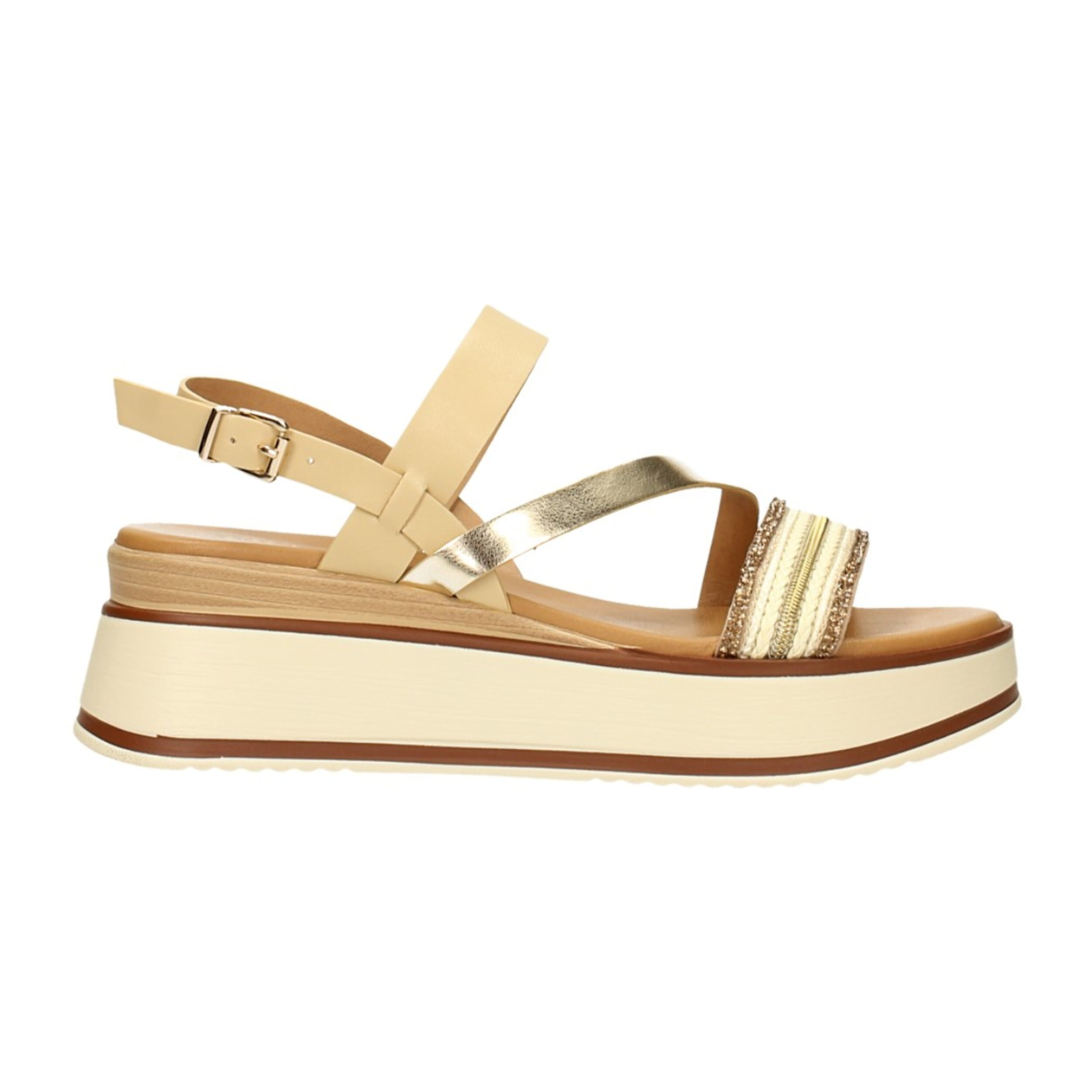 Sandali Donna Tata Italia Beige