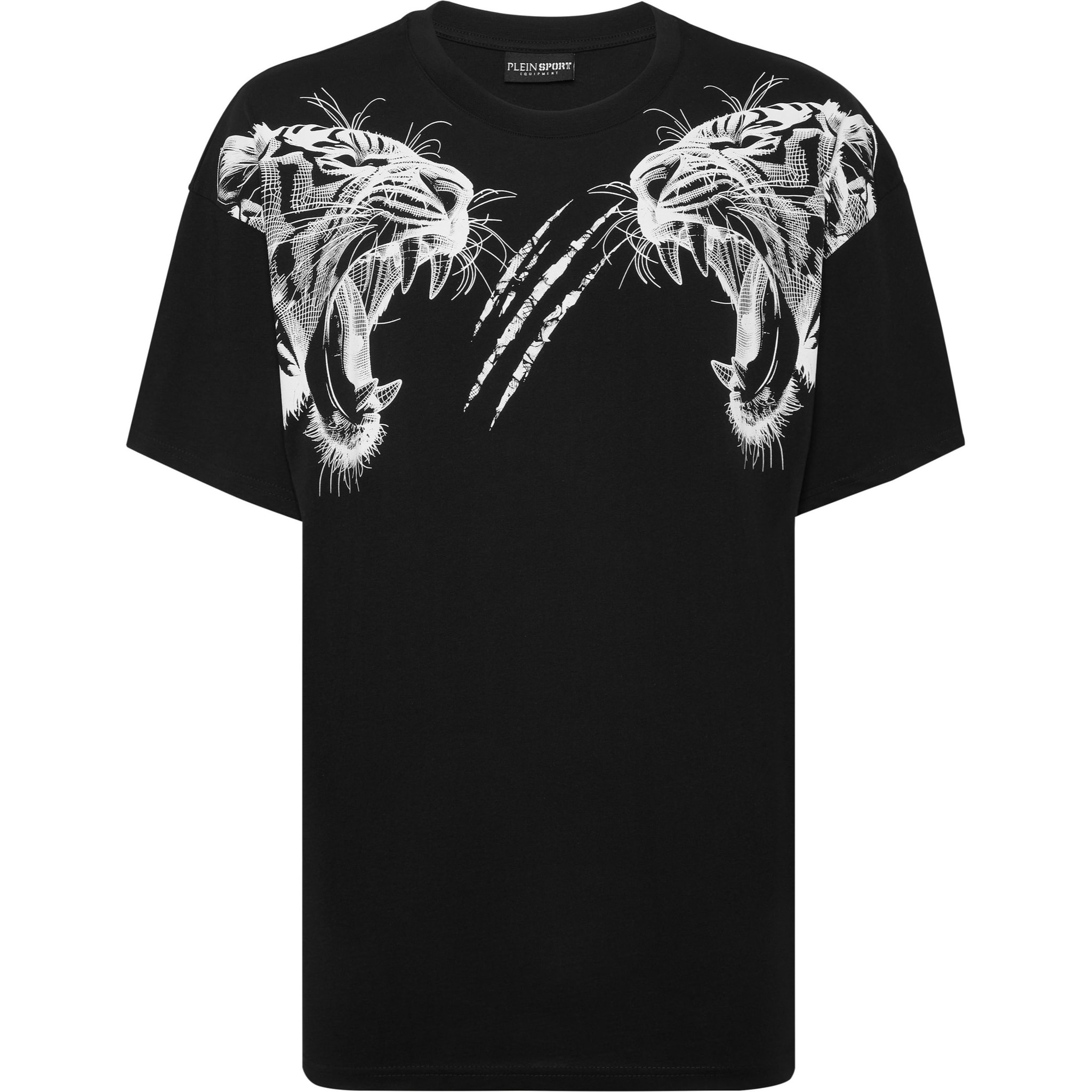 PLEIN SPORT T-Shirt Round Neck TIGER