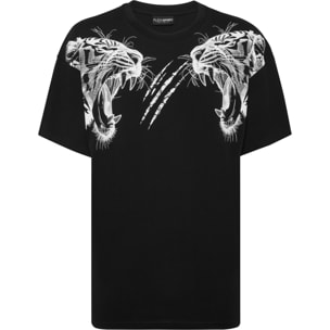 PLEIN SPORT T-Shirt Round Neck TIGER