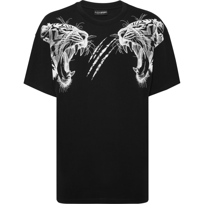 PLEIN SPORT T-Shirt Round Neck TIGER