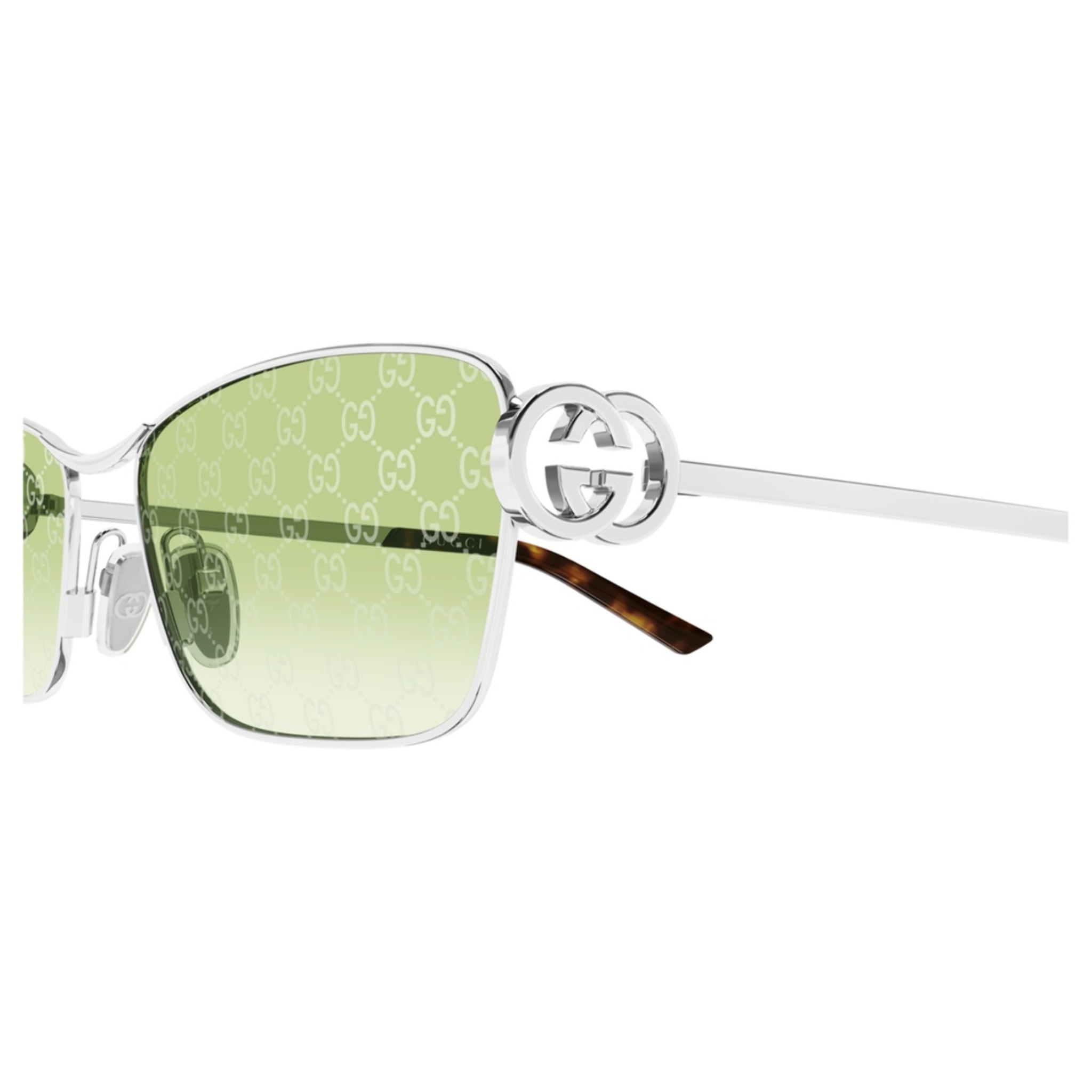 Gafas de Sol Gucci GG2045S-004 de Metal Mujer 58 mm