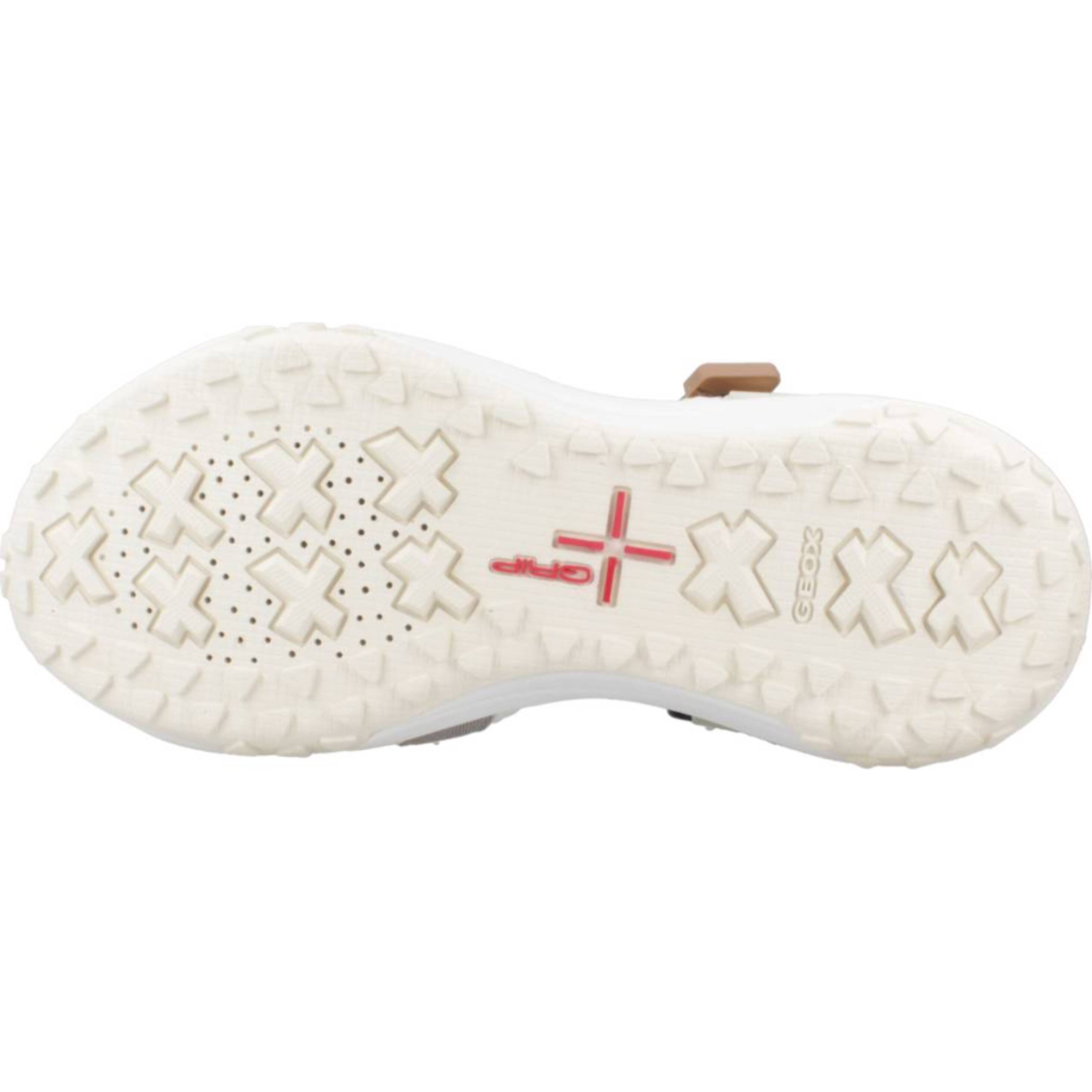 Sandalias Mujer de la marca GEOX  modelo D SORAPIS + GRIP White