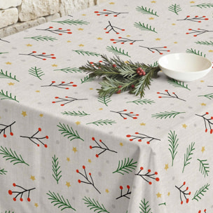 Nappe en résine Anti-tâches Merry Christmas 35
