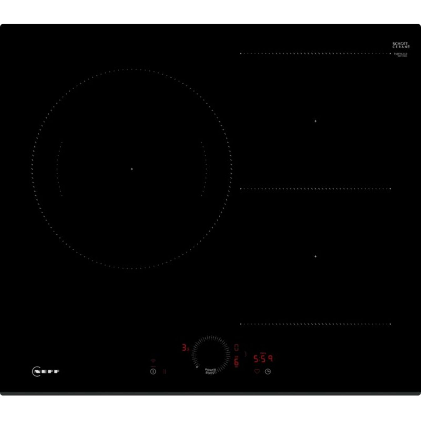 Plaque induction NEFF T56FHL1L0 N70 Combi Induction