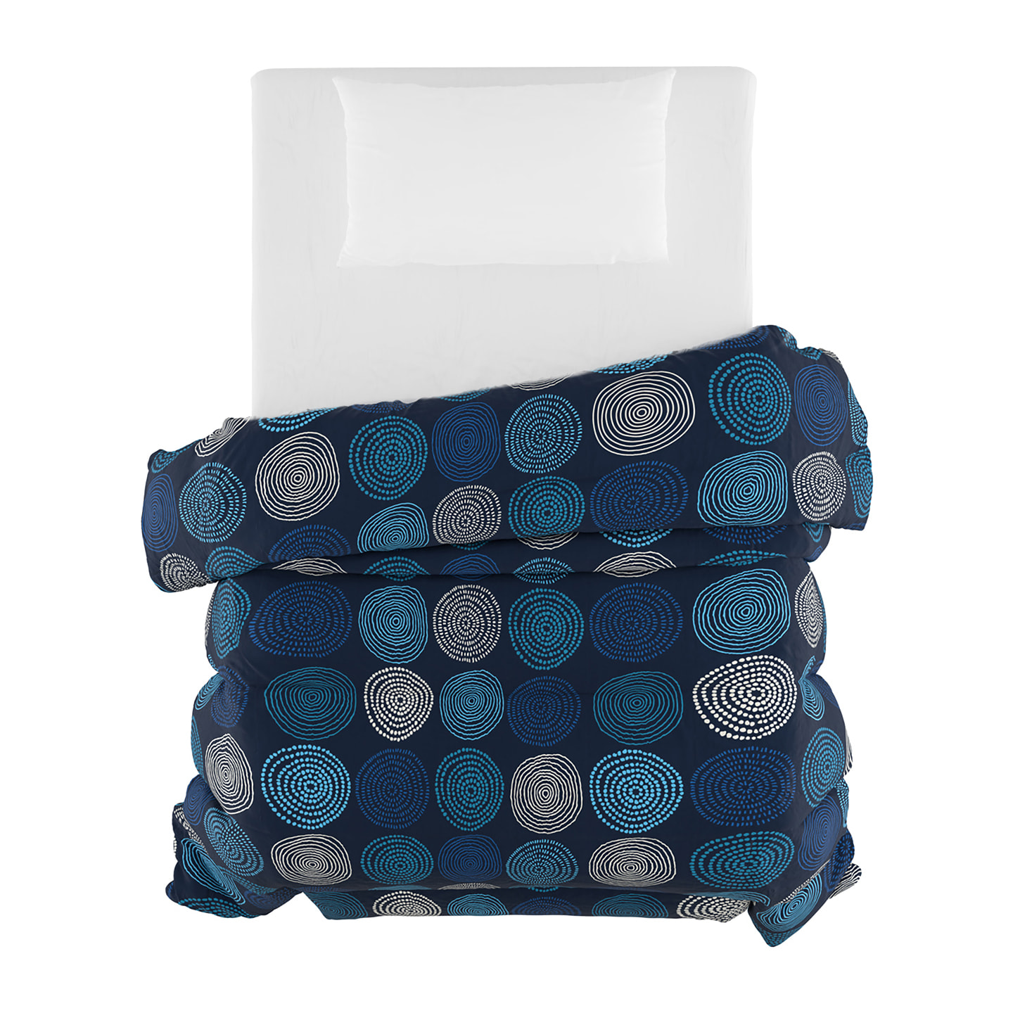 TRAPUNTA BASIC INVERNALE STAMPATA SINGOLO, IPNOTIC