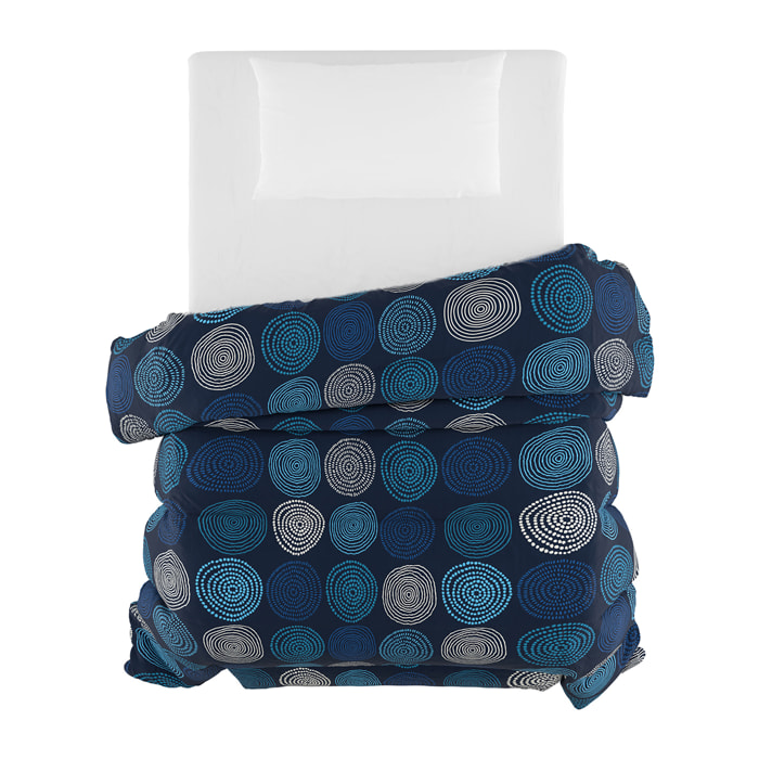 TRAPUNTA BASIC INVERNALE STAMPATA SINGOLO, IPNOTIC