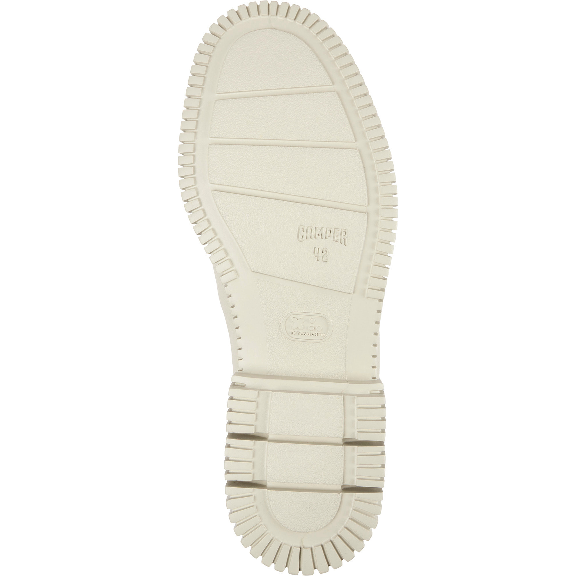 Botines - CAMPER Pix - Multicolor - Cuero liso