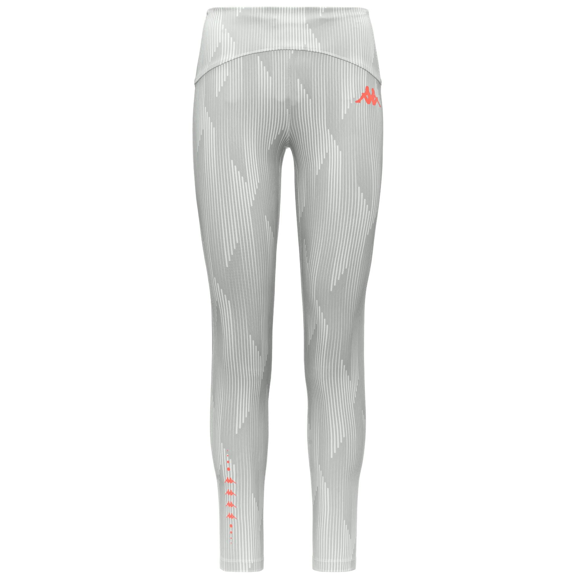 Pantaloni Kappa Donna Kombat Giun Grigio