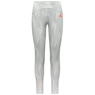 Pantaloni Kappa Donna Kombat Giun Grigio