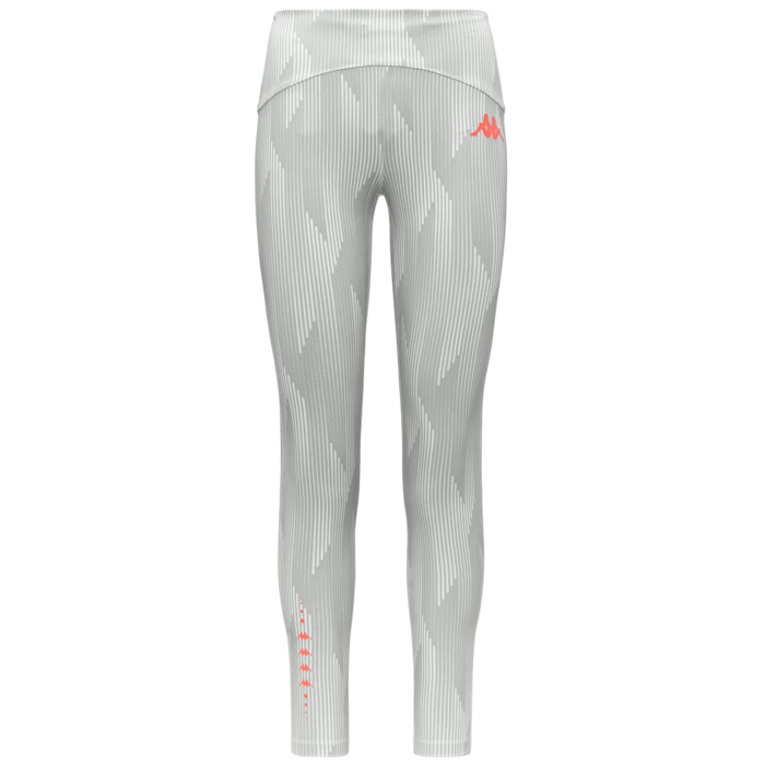 Pantaloni Kappa Donna Kombat Giun Grigio