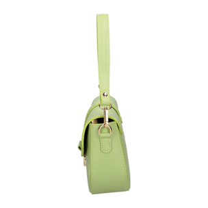 Borsa a spalla da donna - Modello False - Vera pelle - 27.0 x 15.0 x 7.0 cm