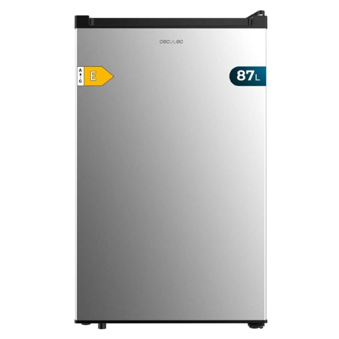 Cecotec Congelatore Bolero CoolMarket TF 87 Inox