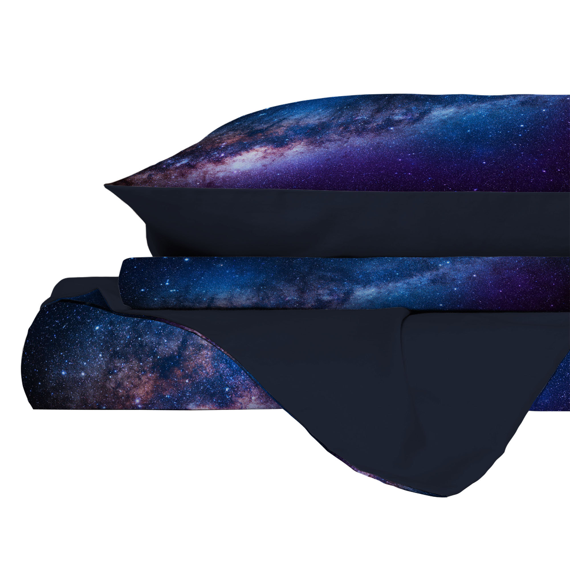 PARURE COPRIPIUMINO GOODNIGHT MATRIMONIALE - STAMPA DIGITALE 100% Microfibra