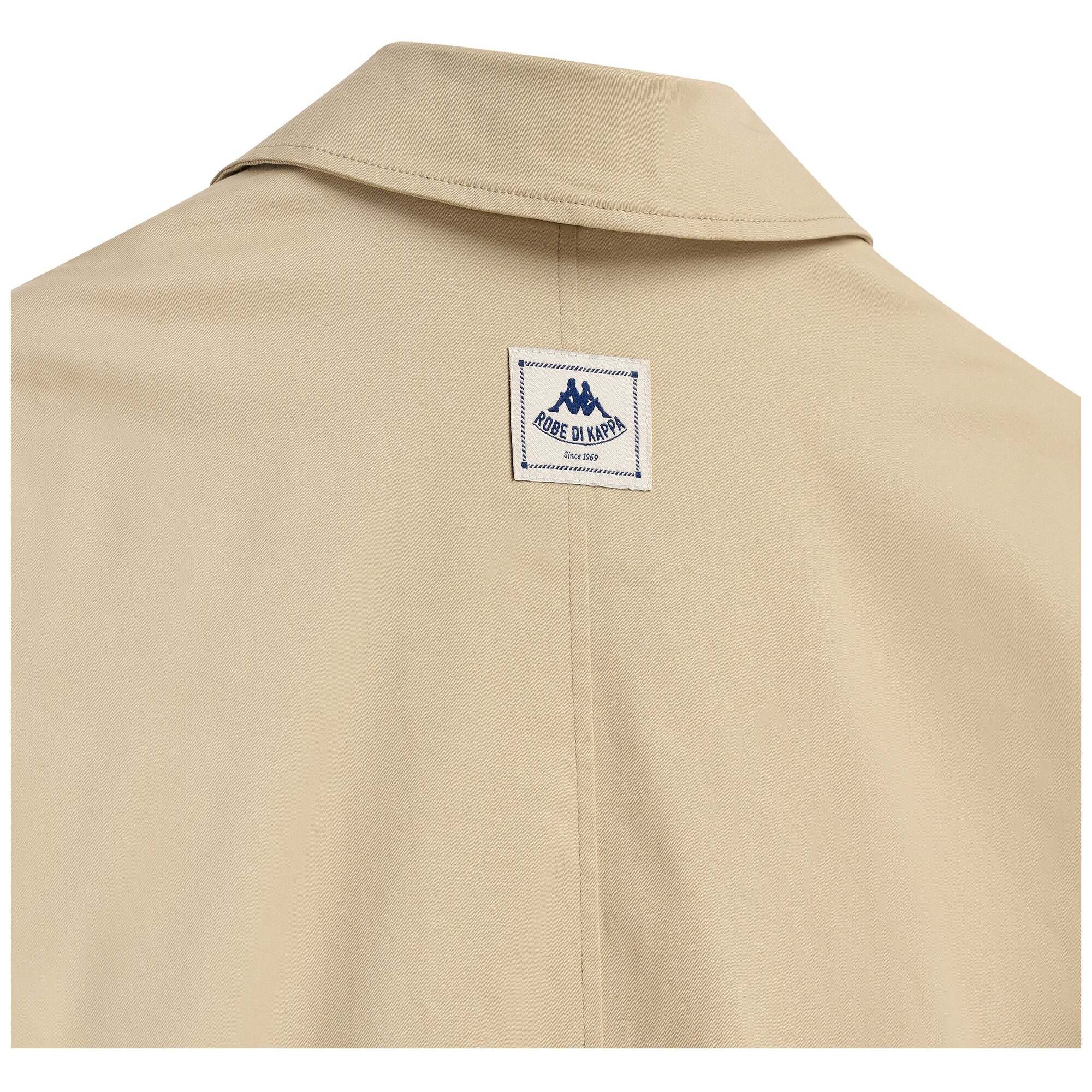 Kappa - Chaquetas Mujer Gris - Vega