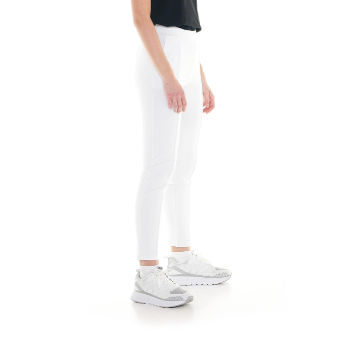 Joggers da donna con costina Basic