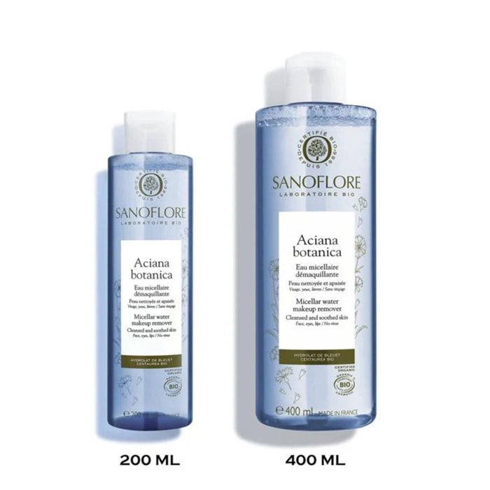 Aciana Botanica - Eau Micellaire Démaquillante