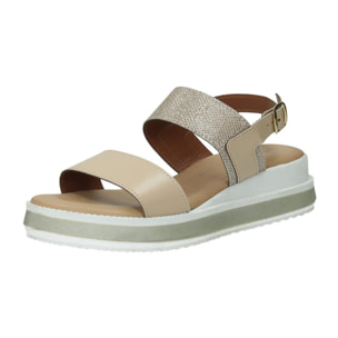 Sandali Donna Tata Italia Beige