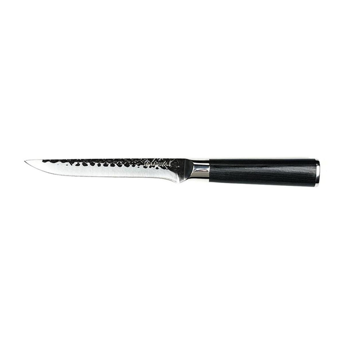 Couteau à désosser noir 29cm avec étui - "Sen"