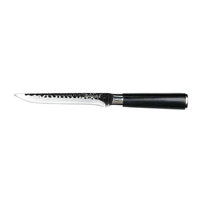 Couteau à désosser noir 29cm avec étui - "Sen"