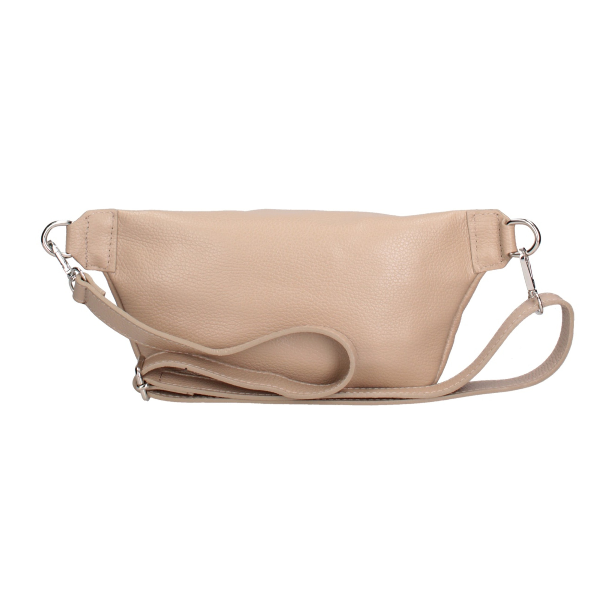 Marsupio da donna in vera pelle - Modello False - 100% pelle - 34.0 x 14.0 x 8.0 cm