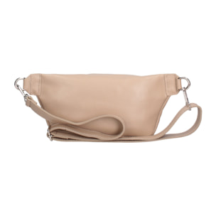 Marsupio da donna in vera pelle - Modello False - 100% pelle - 34.0 x 14.0 x 8.0 cm