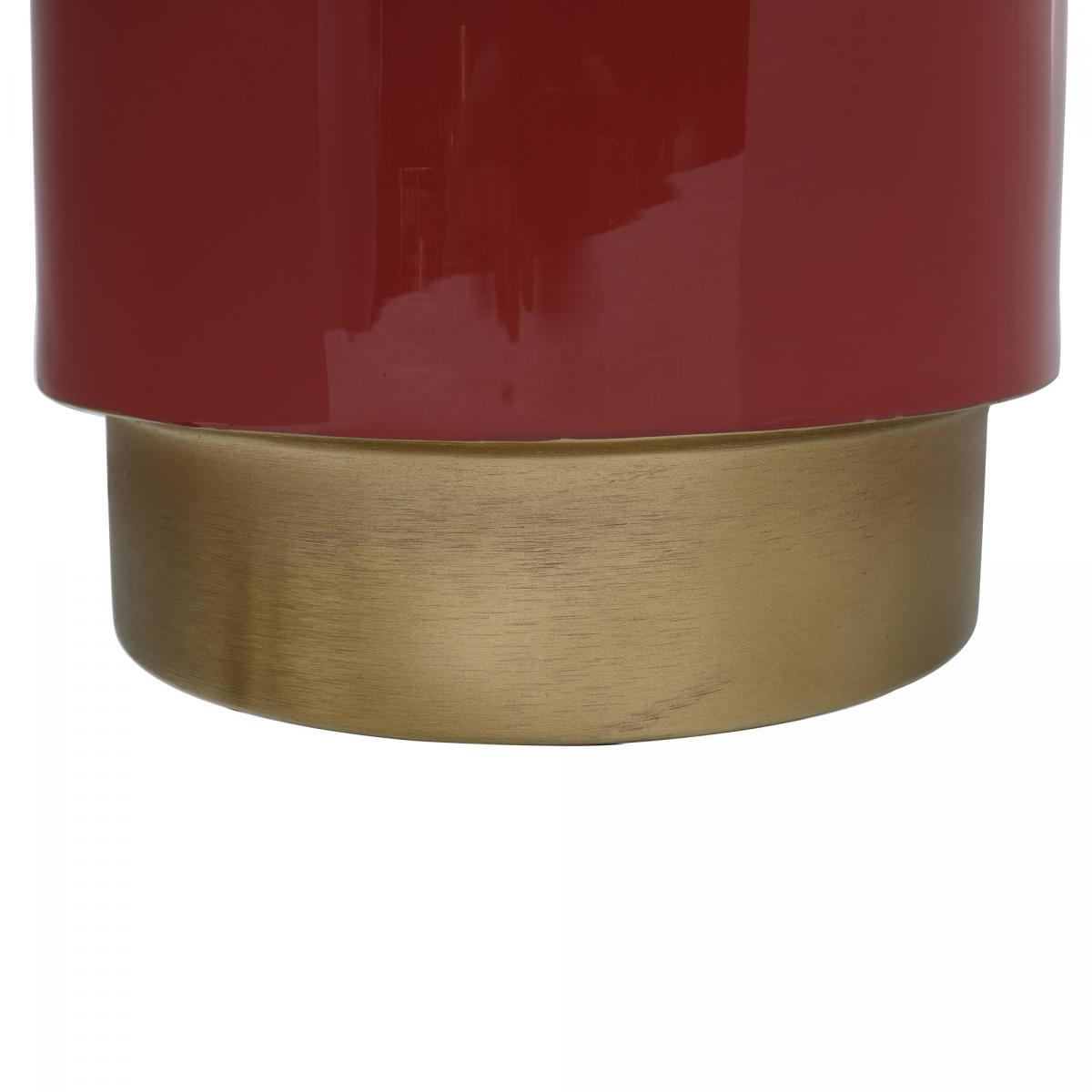 Table basse fait main en fer KORA