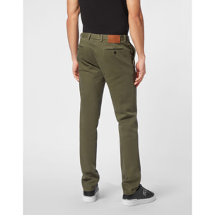 PHILIPP PLEIN Pantaloni Chinos fit