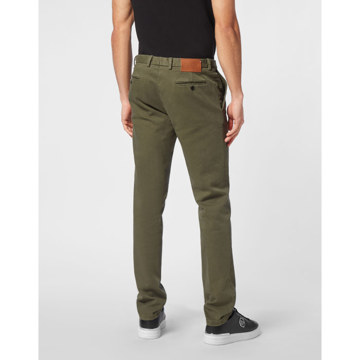 PHILIPP PLEIN Pantaloni Chinos fit