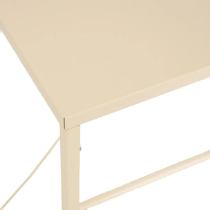 Console Gota beige finition mate poudrée