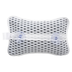 Oreiller de bain fixation ventouse