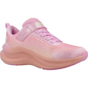 Zapatillas Niña Max Cushioning Ascend Smoot Rosa