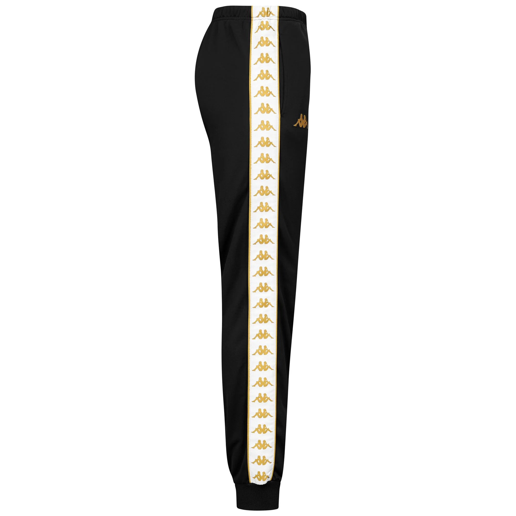 Kappa - Pantaloni Donna Nero - 222 Banda Wrastoria Slim