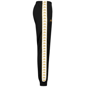 Kappa - Pantaloni Donna Nero - 222 Banda Wrastoria Slim