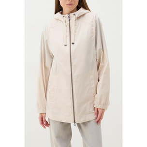 Chubasquero > Cortavientos Mujer de la marca GEOX  modelo W ISCHIA BEIS