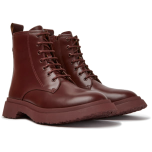 CAMPER WALDEN - Stivaletti Donna Bordeaux