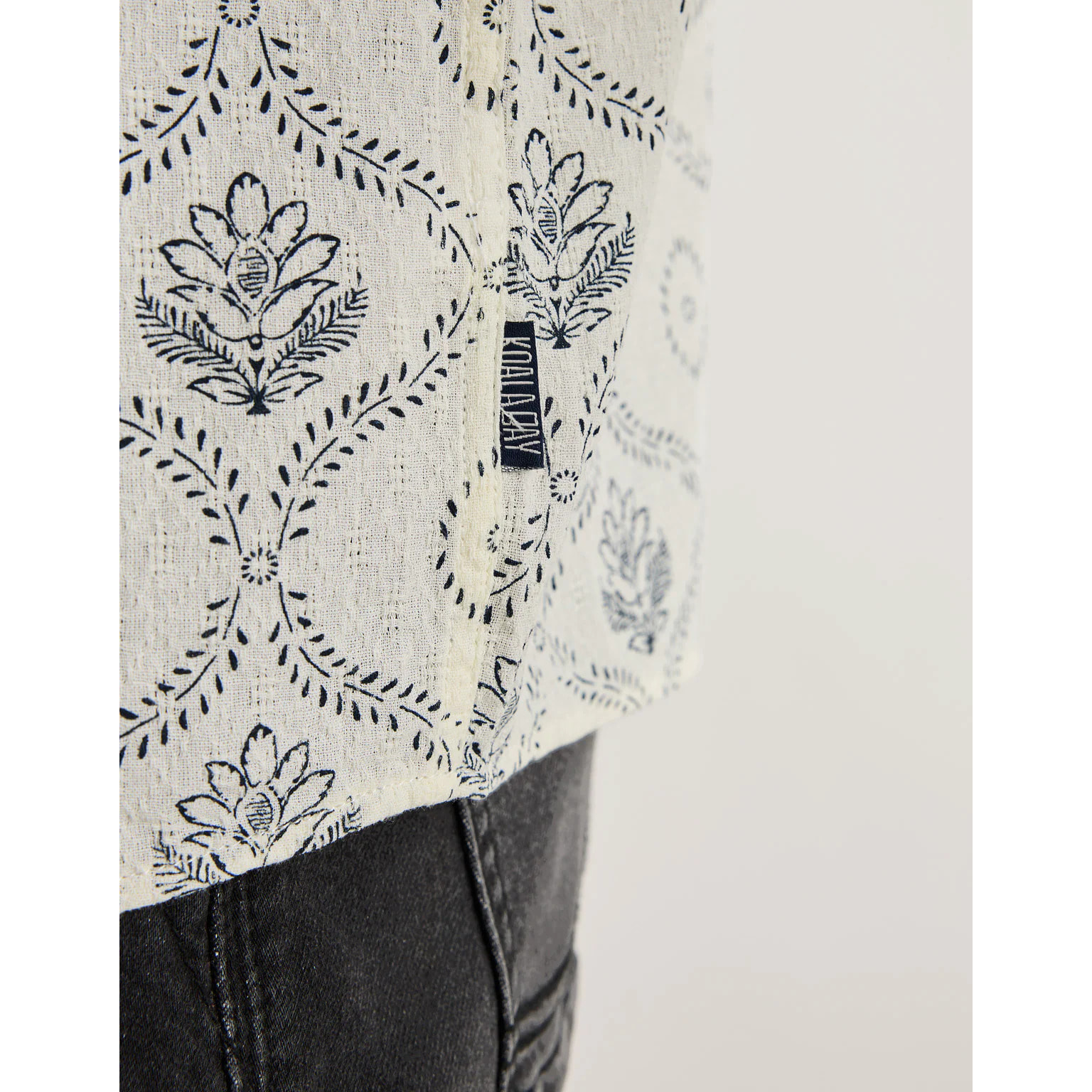 Camisa Manga Corta Blanco - Napis